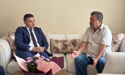 Kaymakam Bilici’den Avanoslu Kıbrıs Gazisi'ne Bayram Ziyareti