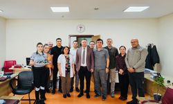 Nevşehir Devlet Hastanesinde bayramlaşma programı düzenlendi
