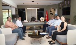 Nevşehir İl Tarım Müdürü Memiş’ten Avanos Belediye Başkanı Sarıtaş’a Ziyaret