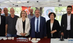 Avanos Kızılırmak kenarında bayramlaşma programı düzenlendi