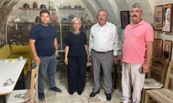 Edip Akbayram’ın eşi Avanos’ta anılarını yaşatıyor