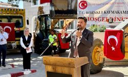İl Özel İdaresi Kozaklı İlçe Şantiyesi Açıldı