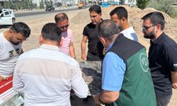 Nevşehir'de kesintisiz su için çelik borular kullanılıyor