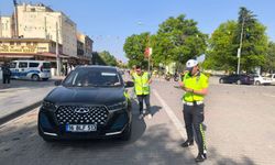 Nevşehir'de bayram trafiğine sıkı denetim