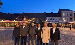 Parmaksız ve Hisarcıklıoğlu, Malmö'de Eurochambres Genel Kurulu’na katıldılar