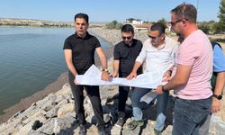 Gülşehir'de Kızılırmak Nehri Islah Projesi devam ediyor