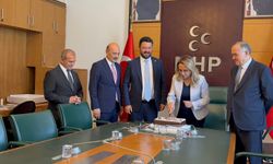 MHP Nevşehir Milletvekili Kılıç'a doğum günü sürprizi!