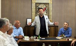 AK Parti Yazıhüyük Belde Başkanlığı Hizmet Binası Açıldı