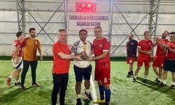 Ortahisar'da Halı Saha Futbol Turnuvası şampiyonu belli oldu