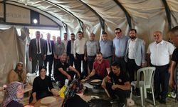Nevşehir Devlet Hastanesi'nde Filistin'e Destek Kermesi Düzenlendi