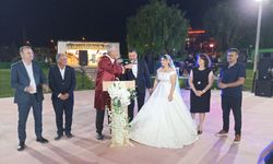 Kozaklı'da Halef-Selef Başkanlar Aynı Düğünde