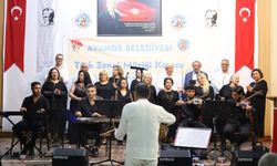 Avanos Belediyesi Türk Sanat Müziği Korosu Büyüledi