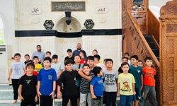 Yaz kursları başladı, Ürgüp'te camiler şenlendi
