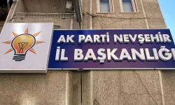 Nevşehir AK Parti'de bayramlaşma arefe gün yapılacak
