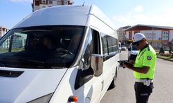 Nevşehir'de okul çevresi ve servis araçları denetlendi
