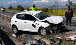 Nevşehir'de öğretmen çift kaza yaptı: 4 yaralı!