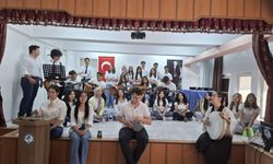 Nevşehir'de Bu Hafta Okullardaki Ziller Dönem Sonu Faaliyet Haftası İçin Çalıyor