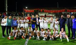 U13 Nevşehir Ligi Şampiyonu: Nevşehir Gücü!