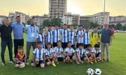 Nevşehir Maksanspor U11'de durdurulamıyor