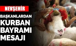 İşte Nevşehir'den Kurban Bayramı Kutlama Mesajları