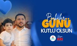 Başkan Rasim Arı, Babalar Gününü kutladı