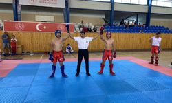 Kickboks Türkiye Şampiyonasında Nevşehir'i temsil edecekler