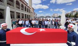 Nevşehirli emekli astsubay Zeki Didinmez toprağa verildi