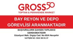 Nevşehir'de iş arayanlar! Gross50'de acil İş