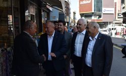 Nevşehir Valisi Fidan'dan esnafa bayram ziyareti