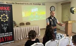 Nevşehir’de Yükümlülere Narkotik Eğitimi Düzenlendi!