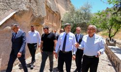 Kapadokya Alan Başkanlığı Heyetinden Gülşehir’e Ziyaret