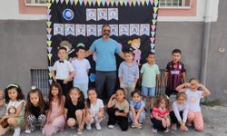 Rauf Nail Akman İlkokulunda bayramlaşma etkinliği yapıldı