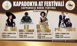 Kapadokya At ve Atçılık Kültürü Festivali Başlıyor!