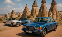 Classic Mercedes Festivali Ürgüp'te başladı!