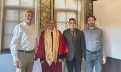 Kapadokya Üniversitesi’nde İlk Doktora Mezunu Sevinci