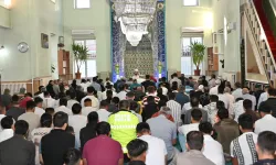 Nevşehir'de Kurban Bayramı namazı kılındı