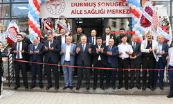 Nevşehir'de Durmuş Sonugelen Aile Sağlığı Merkezi açıldı