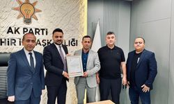 AK Parti Kavak belde başkanlığına atama