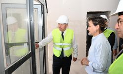 Vali Fidan Avanos Yeni Hükümet Konağı İnşaatını İnceledi
