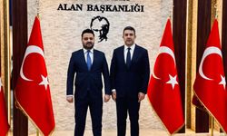 AK Parti Nevşehir'den Alan Başkanı Aslanbay’a Ziyaret