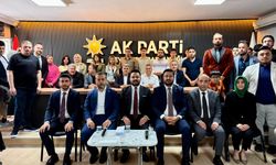 AK Parti Nevşehir teşkilatı bayramlaştı