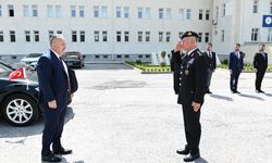 Vali Fidan'dan Kamu Kuruluşlarına Bayram Ziyareti