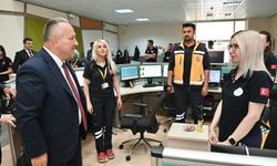Vali Fidan'dan Kamu Kuruluşlarına Bayram Ziyareti