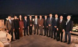 Nevşehir'de Vali Yardımcıları ve kaymakamlara veda programı