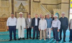 Vali Fidan, Nar Beldesinde Başkan Özçelik ile görüştü
