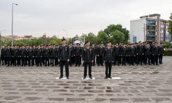 Nevşehir'de Jandarma'nın 186'ncı kuruluş yıl dönümü kutlandı
