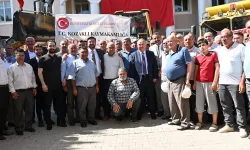 İl Özel İdaresi Kozaklı İlçe Şantiyesi Açıldı
