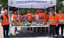 AK Parti YKS Günü de Öğrencilerin Yanındaydı