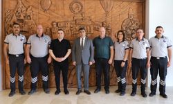 Rektör Aktekin, Üniversite Özel Güvenlik Personelinin Gününü Kutladı