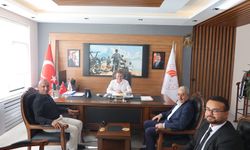 MÜSİAD'dan Nevşehir İl Tarım ve Orman Müdürü'ne Ziyaret